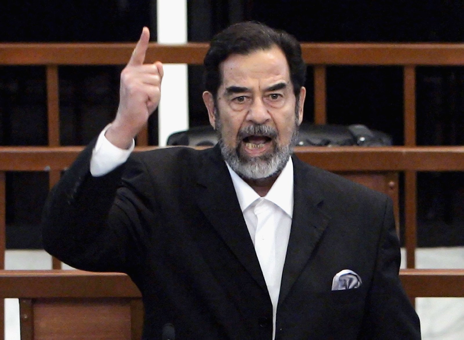 Saddam Hussein